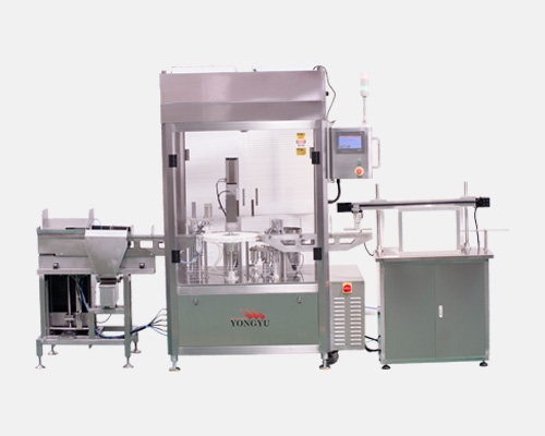 FSC108注射器液體（tǐ）灌裝鎖蓋（gài）機